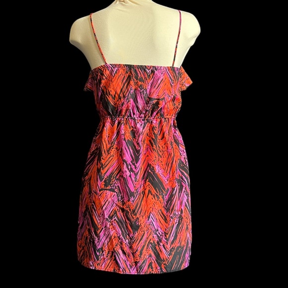 Ruffle Summer Dress. Size Small - Picture 3 of 5